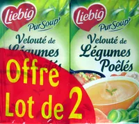 Mängden socker i Velouté de Légumes Poêlés