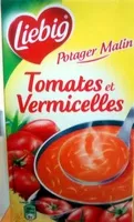Mängden socker i Potager Malin Tomates et Vermicelles