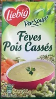 Mängden socker i PurSoup' Fèves Pois Cassés