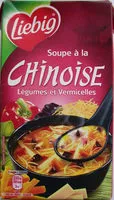 Mängden socker i Soupe à la chinoise