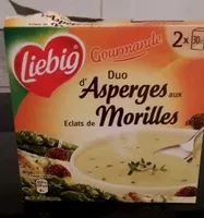 Mängden socker i Duo d'asperges aux eclats de morilles