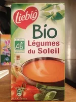 Mängden socker i Bio Légumes du Soleil