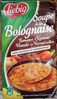 Mängden socker i Soupe à la Bolognaise