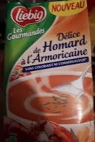 Mängden socker i Délice de homard à l'amoricaine