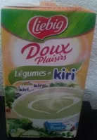 Mängden socker i Doux plaisirs - Légumes et kiri