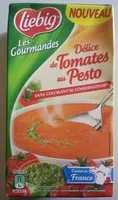 Mängden socker i Délice de Tomates au Pesto
