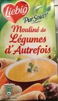 Mängden socker i PurSoup - Mouliné de Légumes d'Autrefois