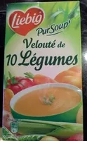 Mängden socker i PurSoup' Velouté de 10 légumes
