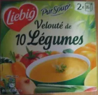 Mängden socker i PurSoup' Velouté de 10 Légumes