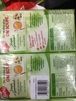 Mängden socker i PurSoup' Velouté de 10 legumes 2x1l