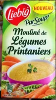 Mängden socker i Pur Soup' Mouliné de Légumes Printaniers