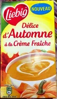 Mängden socker i Délice d'Automne à la Crème Fraîche