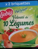 Mängden socker i Pur Soup' - Velouté de 10 Légumes