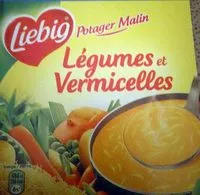 Mängden socker i Légumes et Vermicelles