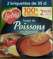 Mängden socker i Soupe de poissons aux arômates