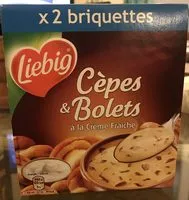 Mängden socker i Velouté Cèpes et Bolets