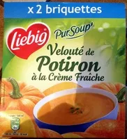 Mängden socker i Velouté de potiron à la crème fraîche