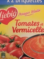 Mängden socker i Tomates et Vermicelles