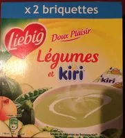 Mängden socker i Doux Plaisirs Légumes au Kiri