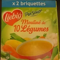 Mängden socker i Pur Soup' - Mouliné de 10 Légumes