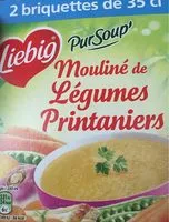 Mängden socker i Mouliné de légumes printaniers, 2x35cl