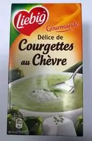Mängden socker i délice de courgettes au chèvre