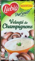 Mängden socker i velouté de champignons