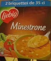 Mängden socker i Minestrone