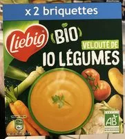 Mängden socker i Bio Velouté de 10 Légumes