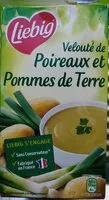 Mängden socker i Velouté de Poireaux et Pommes de Terre