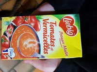 Mängden socker i Soupe tomates et vermicelles