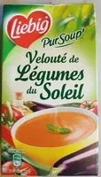 Mängden socker i Pur Soup' - Velouté de légumes du soleil