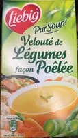 Mängden socker i velouté de légumes façon poêlée