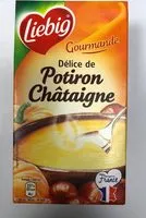 Mängden socker i Délice de potiron châtaigne