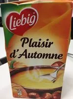 Mängden socker i Plaisir d'Automne - Soupe potiron