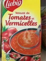 Mängden socker i Velouté Tomates et Vermicelles