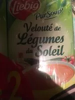 Mängden socker i Velouté Pursoup' Liebig Léfumes du soleil 2x1L