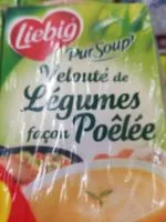 Mängden socker i Soupe légumes