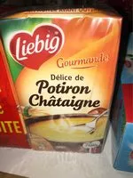 Mängden socker i Delice potiron chateigne