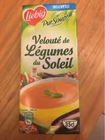 Mängden socker i Velouté De Légumes Du Soleil