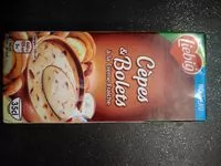 Mängden socker i Soupe de cèpes er bolets à la crème fraîche