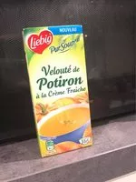 Mängden socker i Velouté de potiron à la crème fraiche