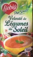 Mängden socker i Velouté de legumes du soleil