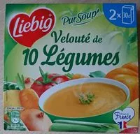 Mängden socker i PurSoup' Velouté de 10 Légumes