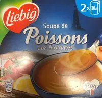 Mängden socker i Soupe de poissons aux aromates