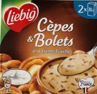 Mängden socker i Soupe Cèpes & Bolets à la Crème Fraîche