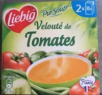 Mängden socker i Velouté de Tomates