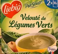 Mängden socker i Velouté de Légumes Verts