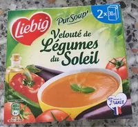 Mängden socker i PurSoup' Velouté de Légumes du Soleil