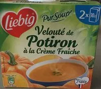 Mängden socker i Velouté de potiron